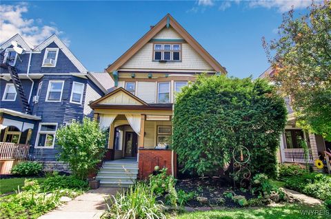 Photo of 93 Norwood Avenue, Buffalo, NY 14222 (MLS # B1559526)