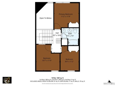 Tiny photo for 2 Hemlock Drive, Ellicottville, NY 14731 (MLS # B1660836)