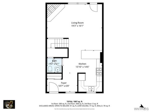Tiny photo for 2 Hemlock Drive, Ellicottville, NY 14731 (MLS # B1660836)