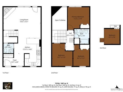 Tiny photo for 2 Hemlock Drive, Ellicottville, NY 14731 (MLS # B1660836)