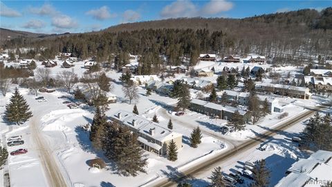 Tiny photo for 2 Hemlock Drive, Ellicottville, NY 14731 (MLS # B1660836)