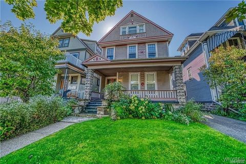 Photo of 370 Bryant Street, Buffalo, NY 14222 (MLS # B1598630)