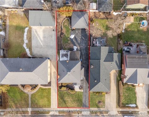 Tiny photo for 1060 Amherst Street, Buffalo, NY 14216 (MLS # B1655612)