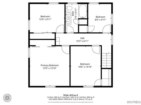 Tiny photo for 1060 Amherst Street, Buffalo, NY 14216 (MLS # B1655612)