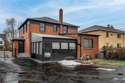 Tiny photo for 1060 Amherst Street, Buffalo, NY 14216 (MLS # B1655612)