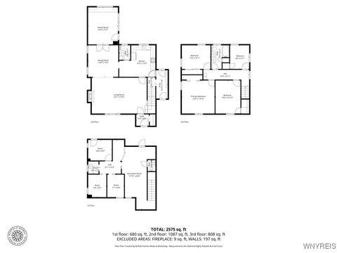 Tiny photo for 1060 Amherst Street, Buffalo, NY 14216 (MLS # B1655612)