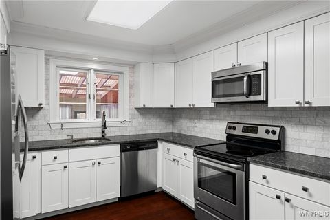 Tiny photo for 1060 Amherst Street, Buffalo, NY 14216 (MLS # B1655612)