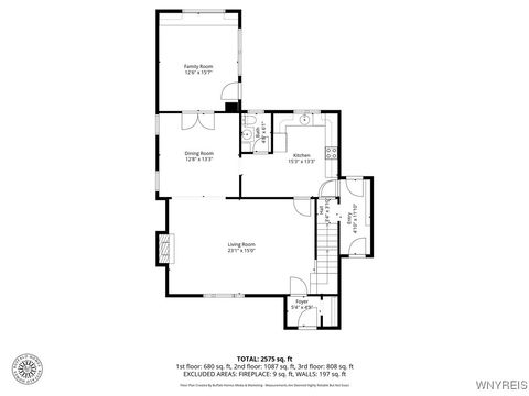 Tiny photo for 1060 Amherst Street, Buffalo, NY 14216 (MLS # B1655612)