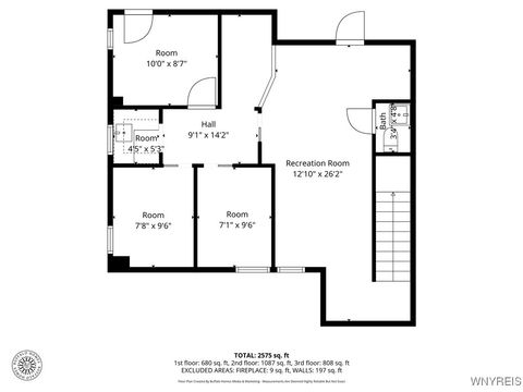 Tiny photo for 1060 Amherst Street, Buffalo, NY 14216 (MLS # B1655612)