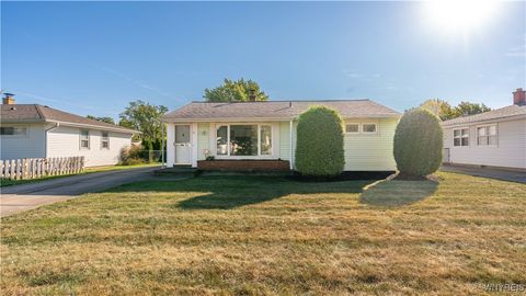 Photo of 91 Meadow Lea Drive, Amherst, NY 14226 (MLS # B1643427)