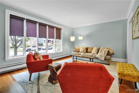 Tiny photo for 142 Lexington Avenue, Buffalo, NY 14222 (MLS # B1646048)