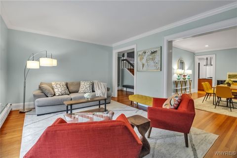 Tiny photo for 142 Lexington Avenue, Buffalo, NY 14222 (MLS # B1646048)