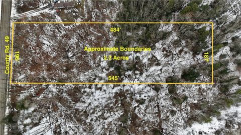 Vacant Land For Sale - Cr-49<br/> Allegany County, Caneadea, NY 14717