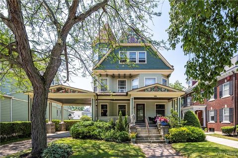 Photo of 578 Richmond Avenue, Buffalo, NY 14222 (MLS # B1622301)