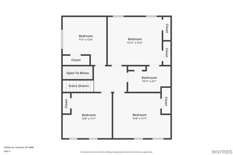 Tiny photo for 9 Butler Drive, Lancaster, NY 14086 (MLS # B1715222)