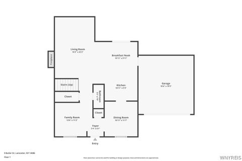 Tiny photo for 9 Butler Drive, Lancaster, NY 14086 (MLS # B1715222)