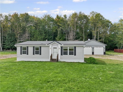 Mobile Home For Sale - 6579 Route 380<br/> Chautauqua County, Stockton, NY 14784