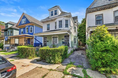 Multifamily For Sale - 25 Hoyt Street<br/> Buffalo, NY 14213