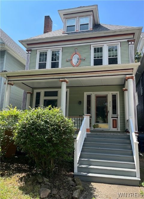 Photo of 256 Ashland Avenue, Buffalo, NY 14222 (MLS # B1549623)
