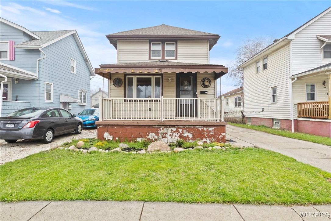 110 Walnut Street, Lackawanna, New York image 1
