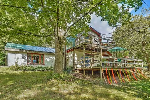 Homes For Sale - 9425 Peck Hill Road<br/> Dayton, NY 14070