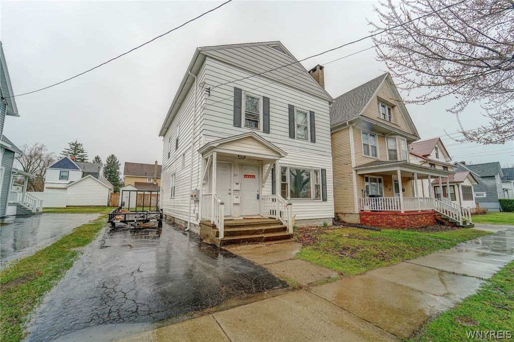 Photo of 241 Lincoln Avenue, Dunkirk, NY 14048 (MLS # B1666115)