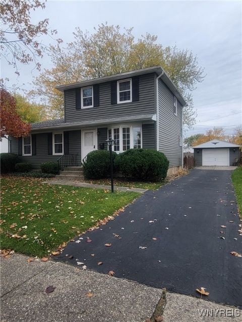 Photo of 156 Frederick Road, Tonawanda, NY 14150 (MLS # B1659256)