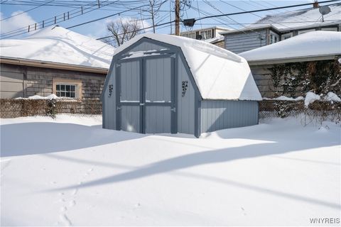 Tiny photo for 314 Bedford Avenue, Buffalo, NY 14216 (MLS # B1660146)