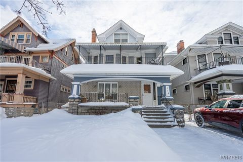 Tiny photo for 314 Bedford Avenue, Buffalo, NY 14216 (MLS # B1660146)