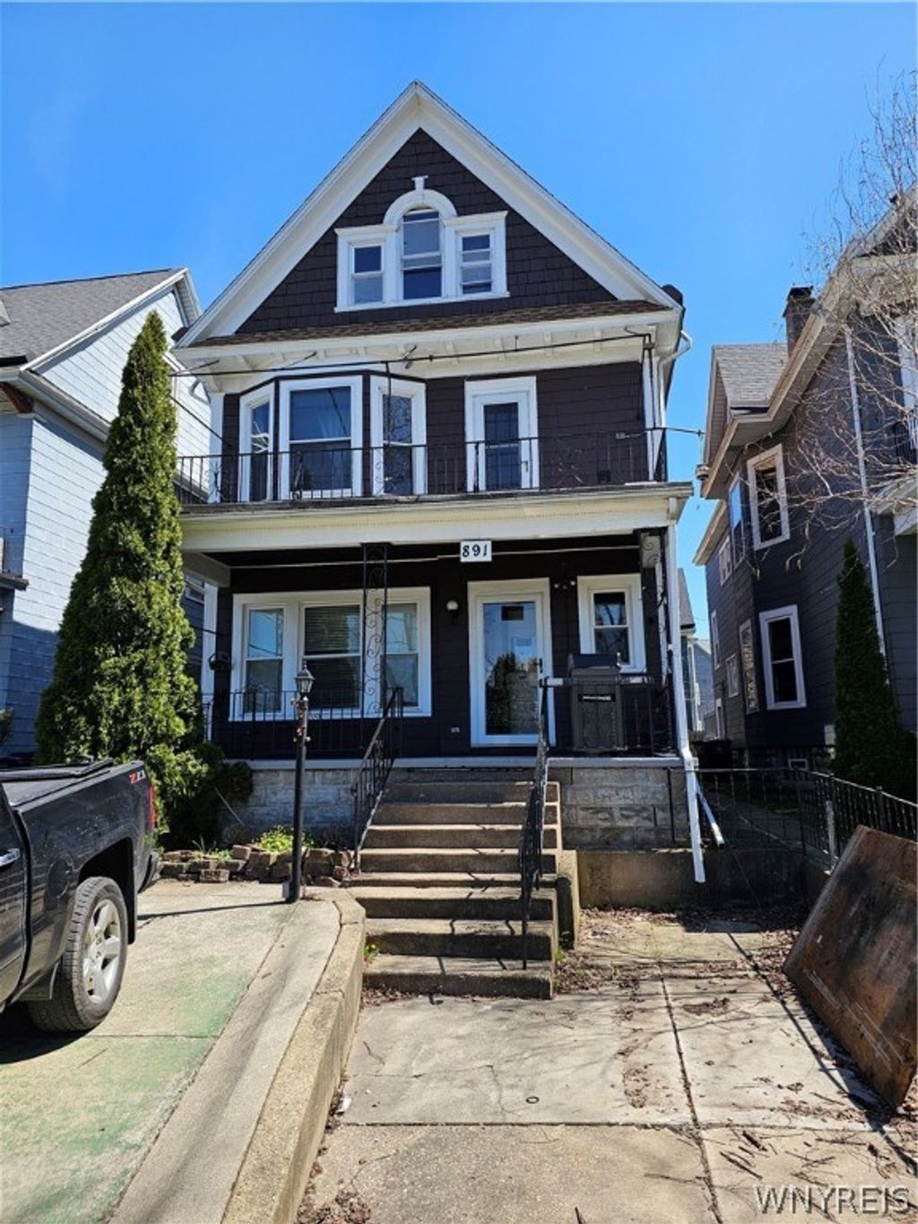 Photo for 891 Richmond Avenue #Upper, Buffalo, NY 14222 (MLS # B1532178)