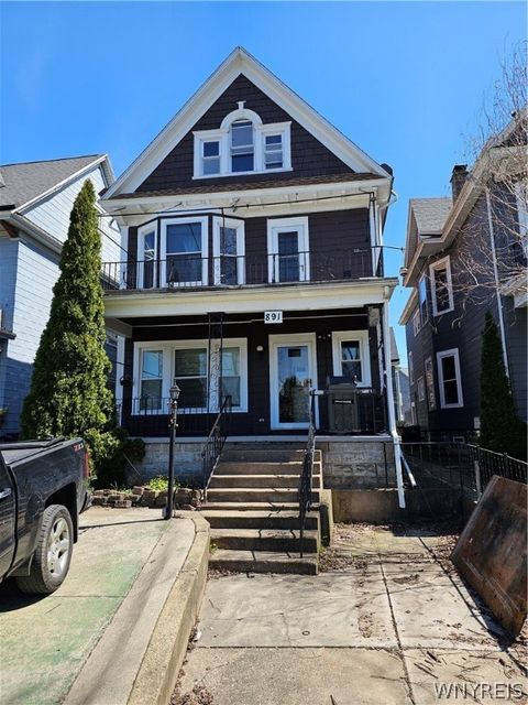 Photo of 891 Richmond Avenue #Upper, Buffalo, NY 14222 (MLS # B1532178)