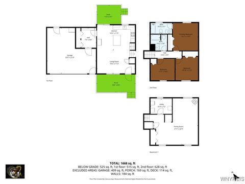 Tiny photo for 10 Sunburst Lane, Allegany, NY 14706 (MLS # B1655269)