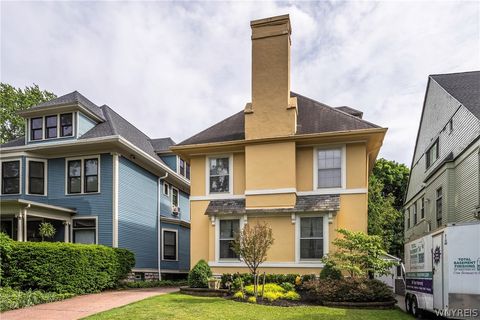 Photo of 54 Highland Avenue, Buffalo, NY 14222 (MLS # B1543793)