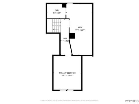 Tiny photo for 213 Westminster Avenue, Buffalo, NY 14215 (MLS # B1655333)