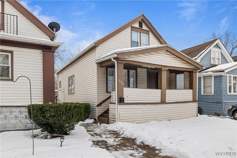Photo of 213 Westminster Avenue, Buffalo, NY 14215 (MLS # B1655333)