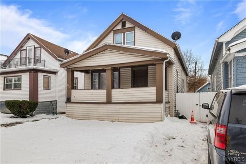 Tiny photo for 213 Westminster Avenue, Buffalo, NY 14215 (MLS # B1655333)