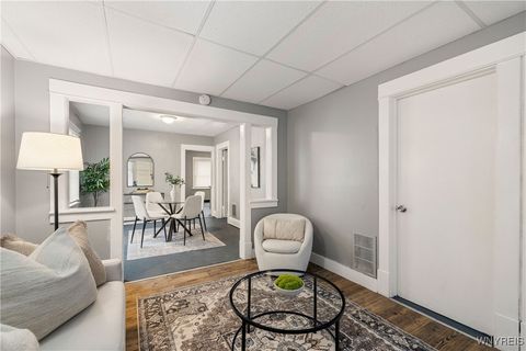 Tiny photo for 213 Westminster Avenue, Buffalo, NY 14215 (MLS # B1655333)