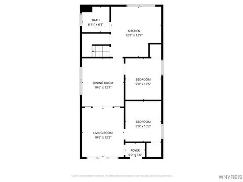 Tiny photo for 213 Westminster Avenue, Buffalo, NY 14215 (MLS # B1655333)