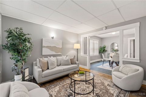 Tiny photo for 213 Westminster Avenue, Buffalo, NY 14215 (MLS # B1655333)