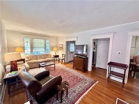Tiny photo for 711 Lafayette Avenue #Lower, Buffalo, NY 14222 (MLS # B1723782)