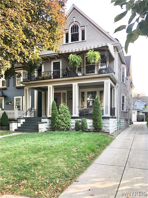Photo of 711 Lafayette Avenue #Lower, Buffalo, NY 14222 (MLS # B1723782)