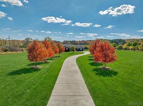 Photo of 12835 Whitney Road, Holland, NY 14080 (MLS # B1678045)