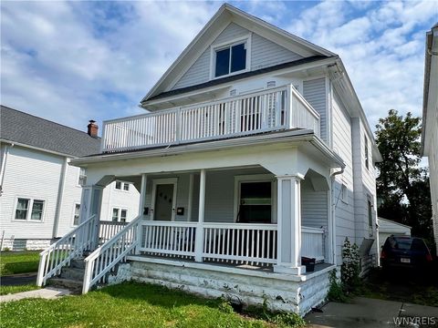 Multifamily For Sale - 161 Kensington Avenue<br/> Buffalo, NY 14214
