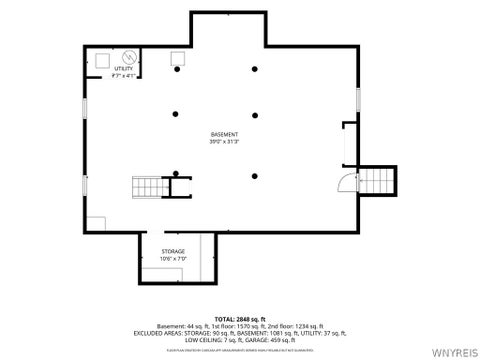 Tiny photo for 6920 Cedar St Street, Newstead, NY 14001 (MLS # B1724175)