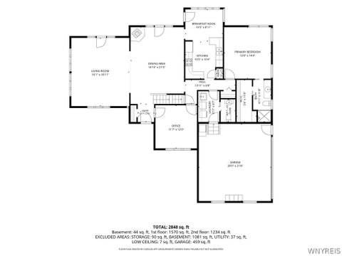 Tiny photo for 6920 Cedar St Street, Newstead, NY 14001 (MLS # B1724175)