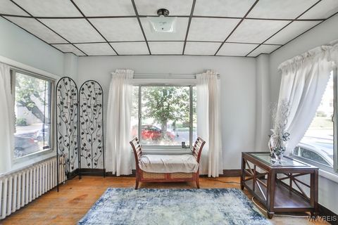 Tiny photo for 39 Hughes Avenue, Buffalo, NY 14208 (MLS # B1641740)