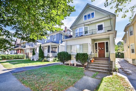 Tiny photo for 39 Hughes Avenue, Buffalo, NY 14208 (MLS # B1641740)