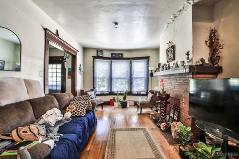 Tiny photo for 39 Hughes Avenue, Buffalo, NY 14208 (MLS # B1641740)