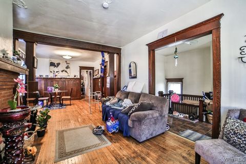 Tiny photo for 39 Hughes Avenue, Buffalo, NY 14208 (MLS # B1641740)