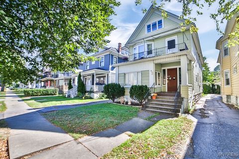 Tiny photo for 39 Hughes Avenue, Buffalo, NY 14208 (MLS # B1641740)